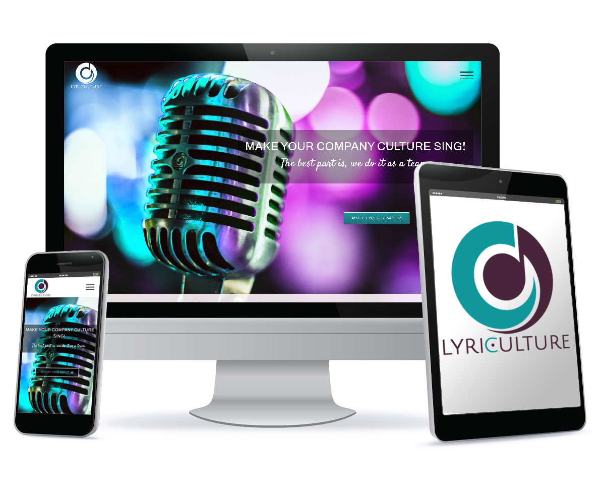 lyriculture web design