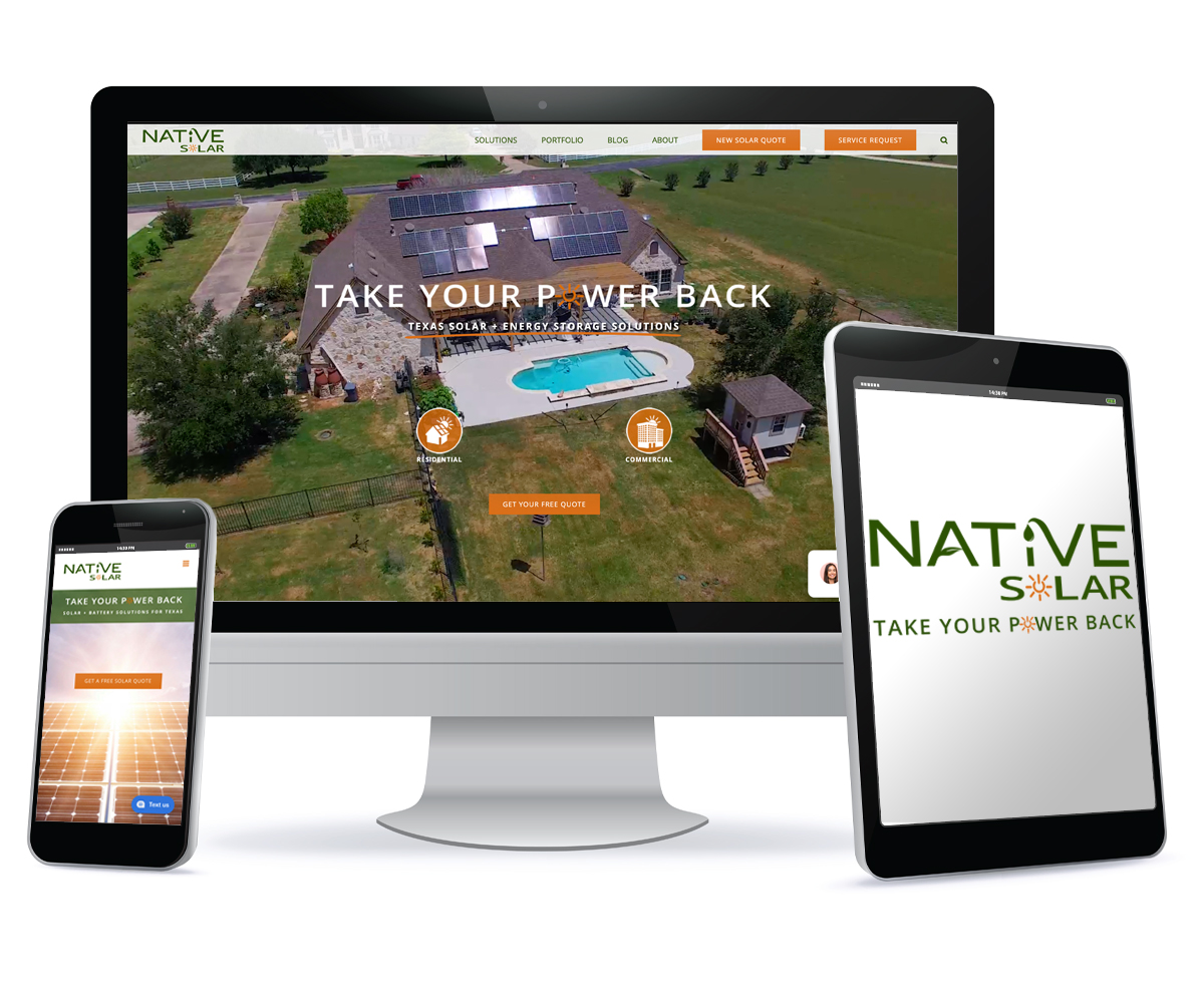 NATiVE Solar Website