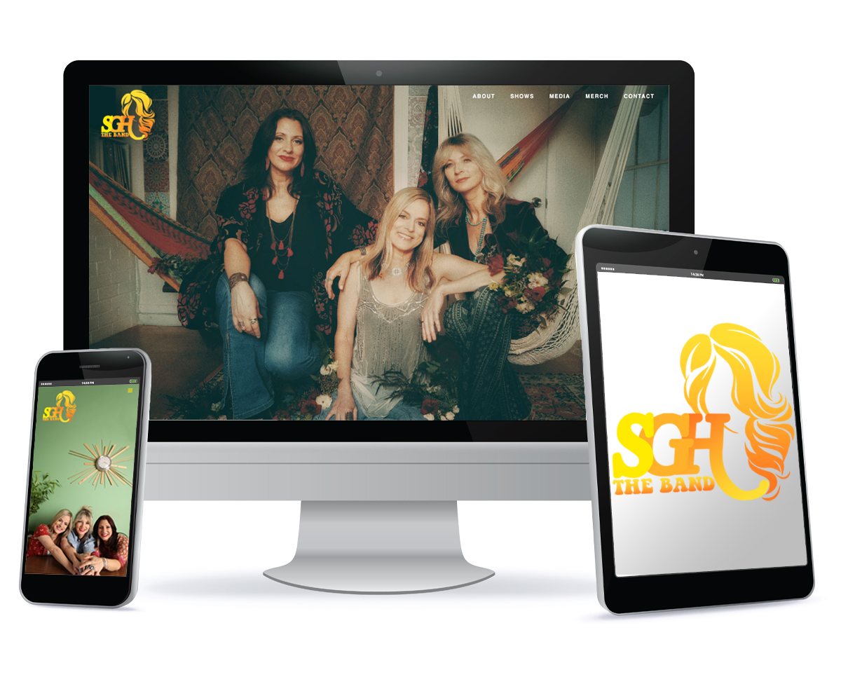 SGH The Band Website