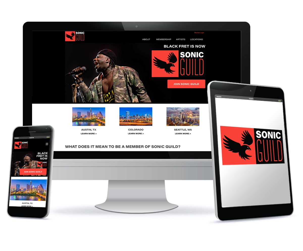 sonic guild website