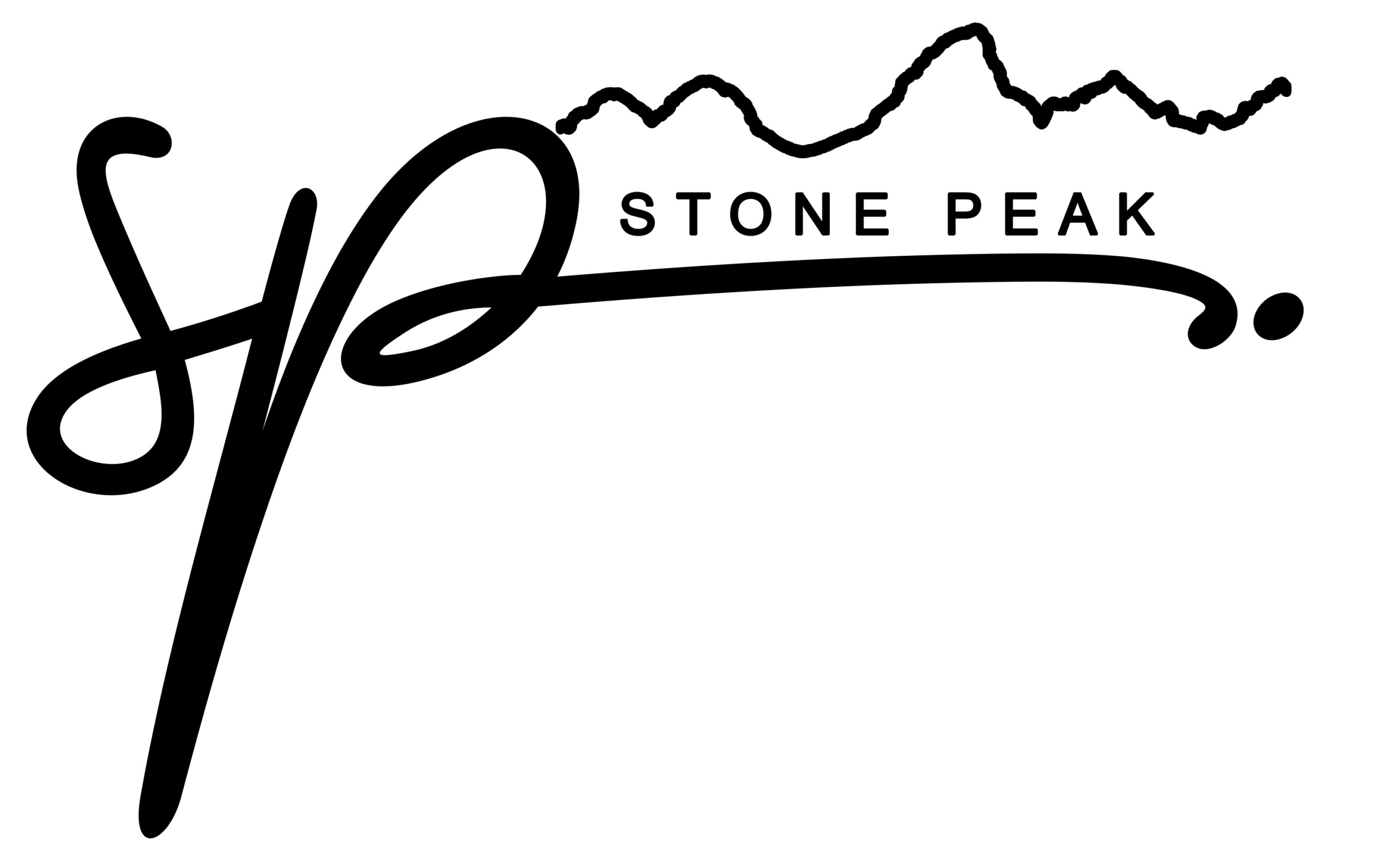 stone peak townhomes logo