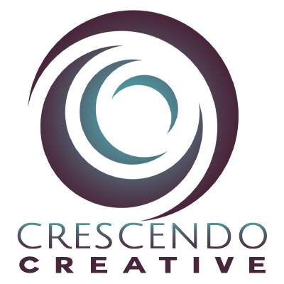wendy colonna crescendo creative logo